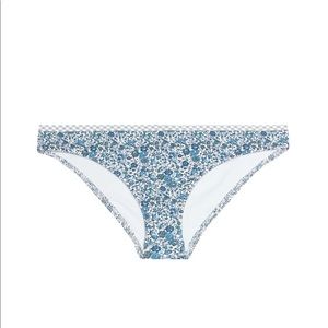Karla Colletto Lapis Floral-Printed Bikini Bottoms